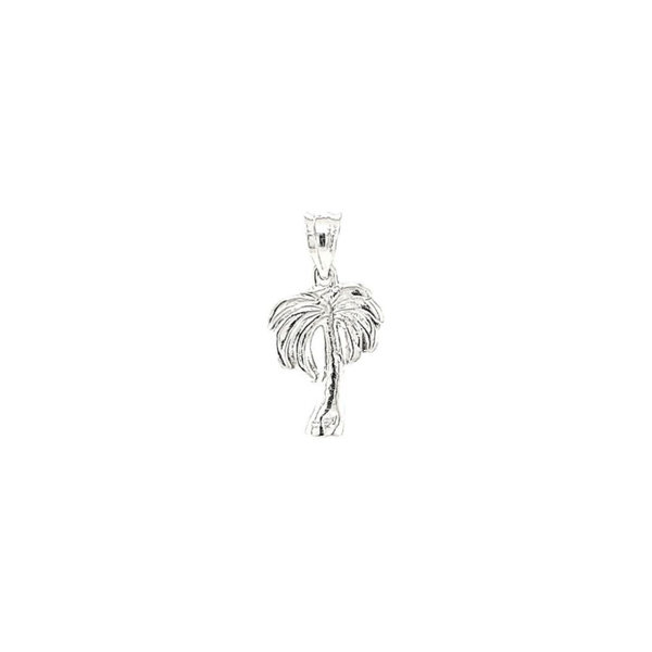 Sterling Silver GC Original Palmetto Charm