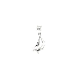 Sterling Silver GC Original Sailboat Charm