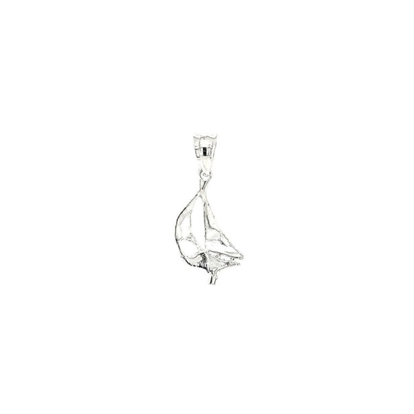 Sterling Silver GC Original Sailboat Charm