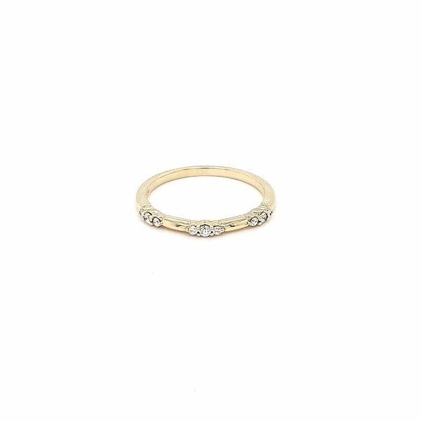 14KY Princess Stackable Ring