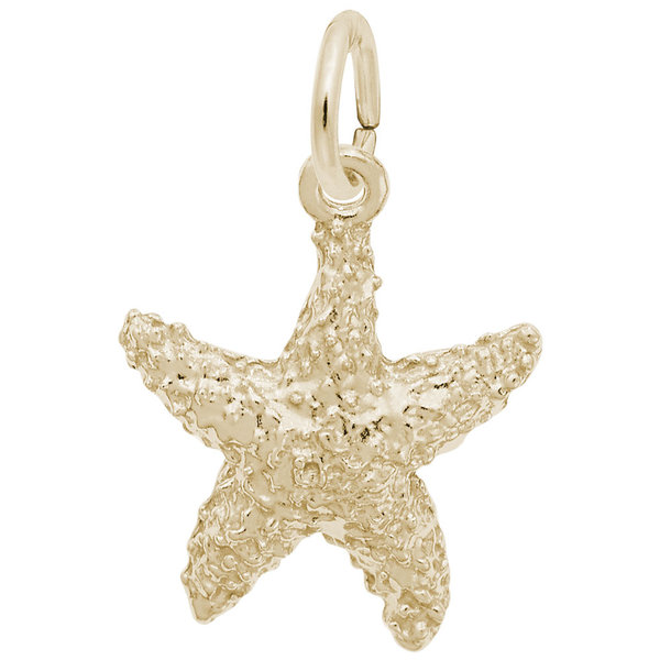 14KY Starfish Charm