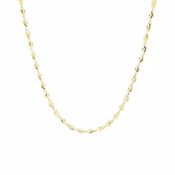 14k gold beaded necklace in Eluru at best price by Jai Srinivasa Jewellery  - Justdial