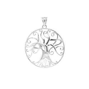 Sterling Silver GC Original Angel Oak Pendant