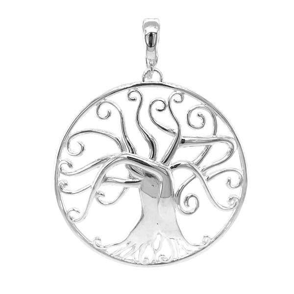 Sterling Silver GC Original Angel Oak Pendant