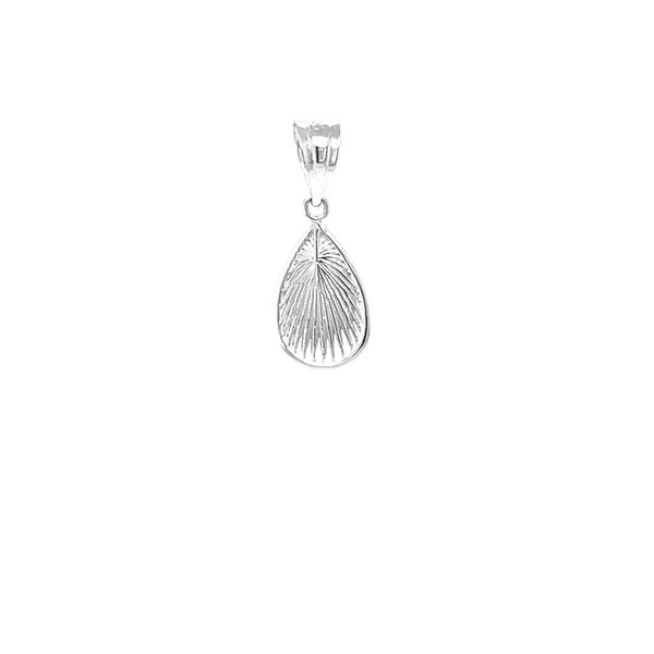 Sterling Silver GC Original Palm Leaf Pendant