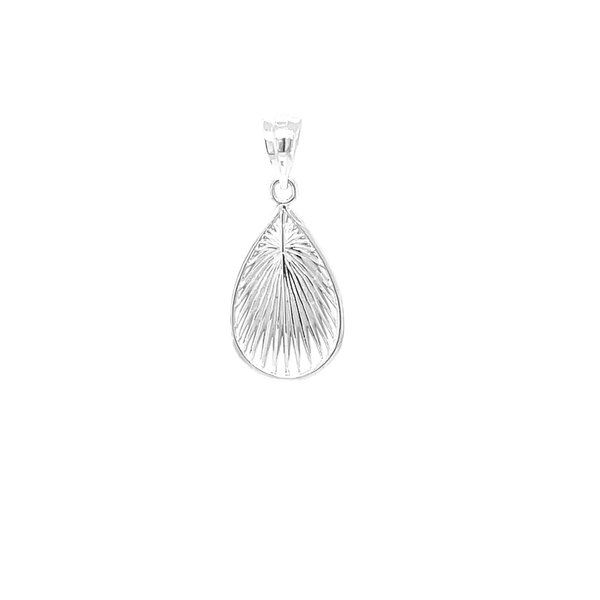 Sterling Silver GC Original Palm Leaf Pendant