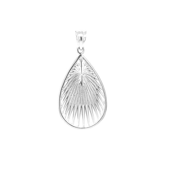 Sterling Silver GC Original Palm Leaf Pendant