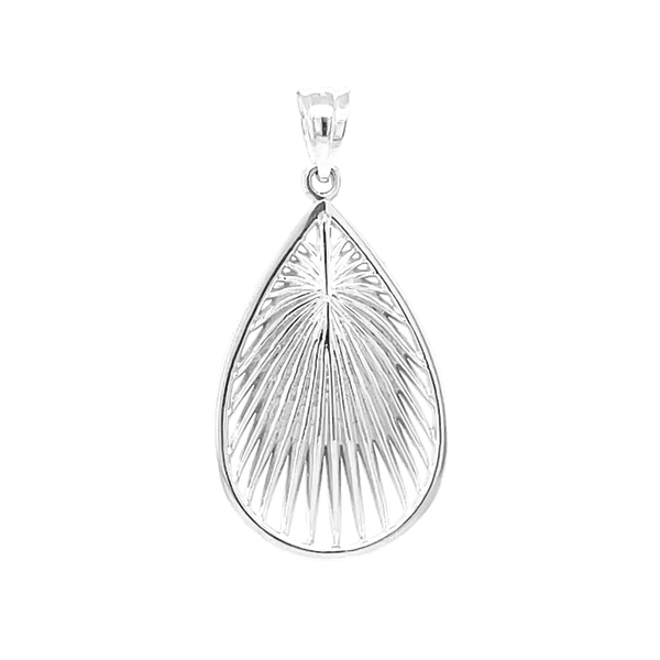 Sterling Silver GC Original Palm Leaf Pendant