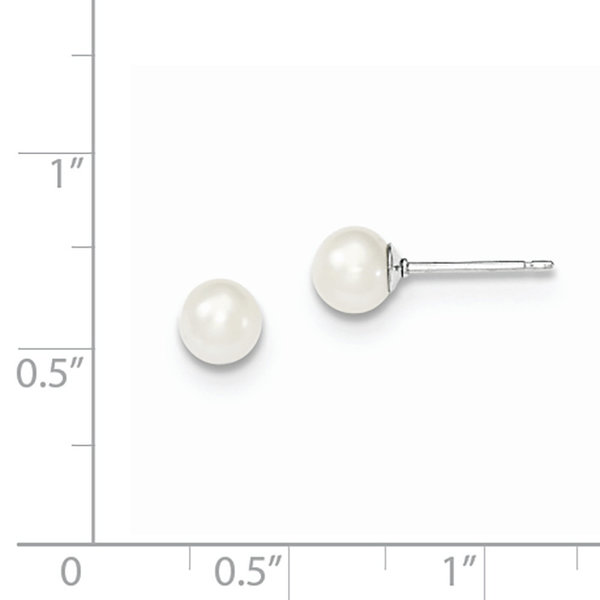 SS FW Pearl Post Earrings