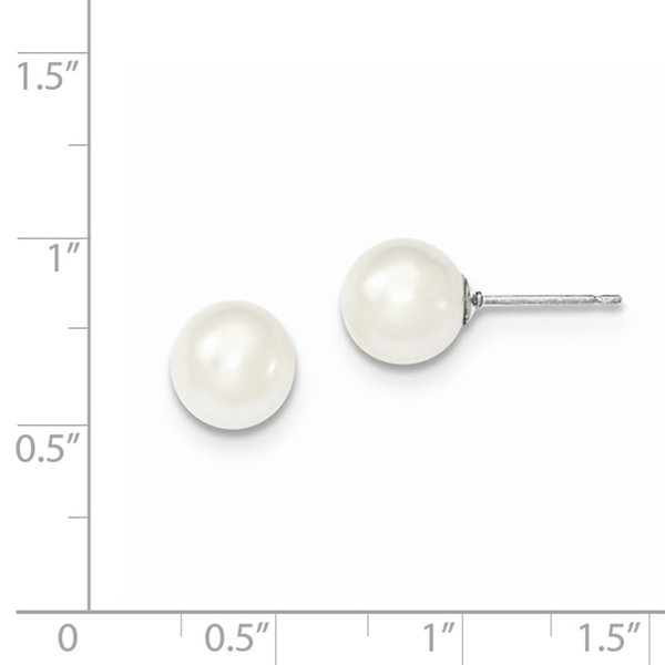 SS FW Pearl Post Earrings