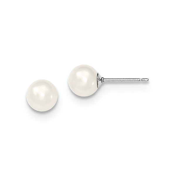 SS FW Pearl Post Earrings