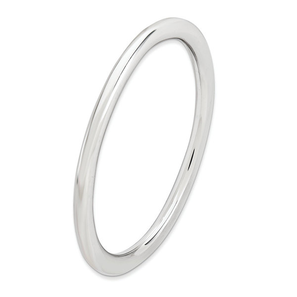 SS 1.5mm Stackable Polished Band