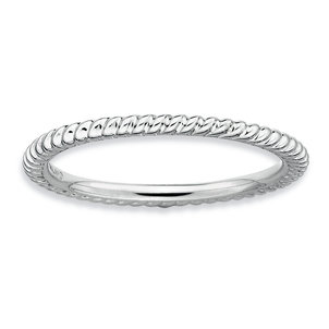 SS Stackable Twisted Band