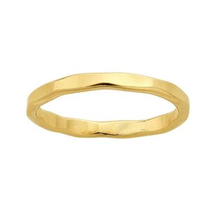 GF 2.4mm Hammered Ring