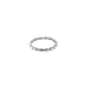 4mm Silver Ring of O Bdsm Collar Ring