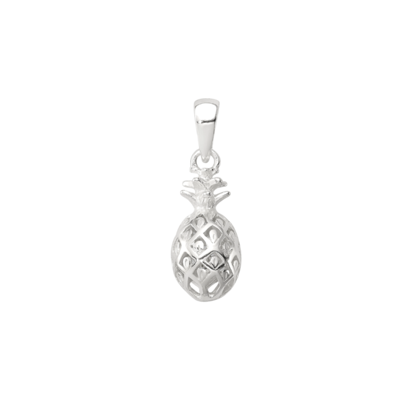 Sterling Silver Pineapple Charm