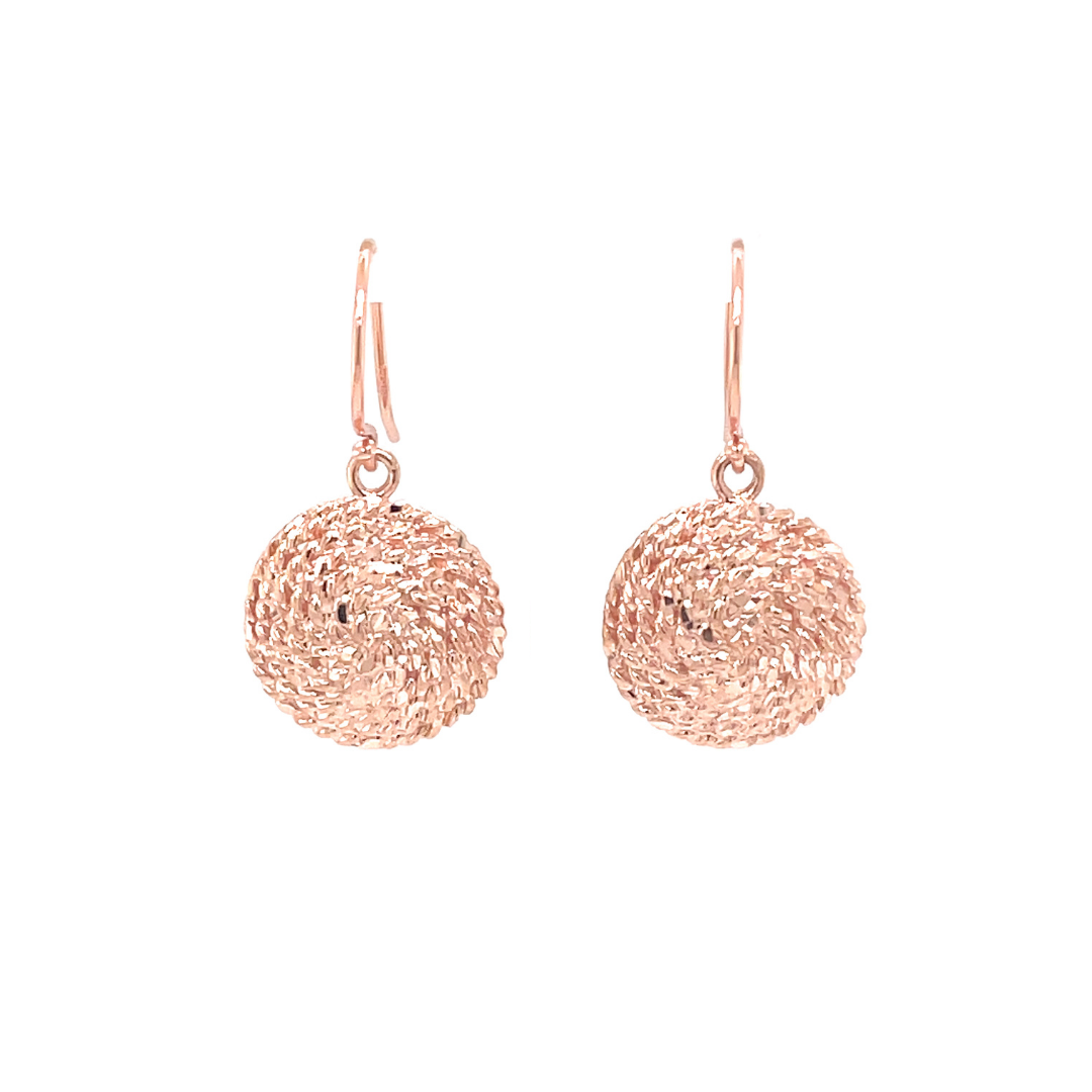 Ari Heart Rose Gold Stud Earrings in Pink Drusy | Kendra Scott