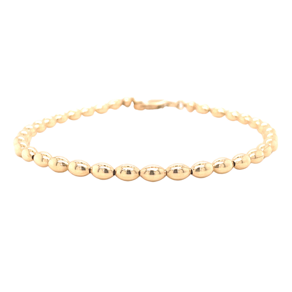 Gold Bead Bracelet | nani jewelry