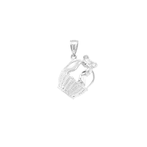 Sterling Silver GC Original Basket with Bow Charm
