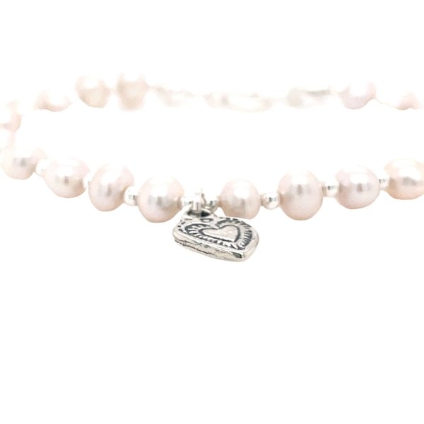 Heart Love Cubic Zirconia 18K Gold Pearl Bracelet for Women – ZIVOM