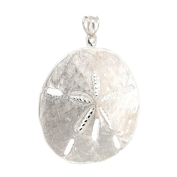 Two Tone Sand Dollar Necklace – Cape Cod Jewelers