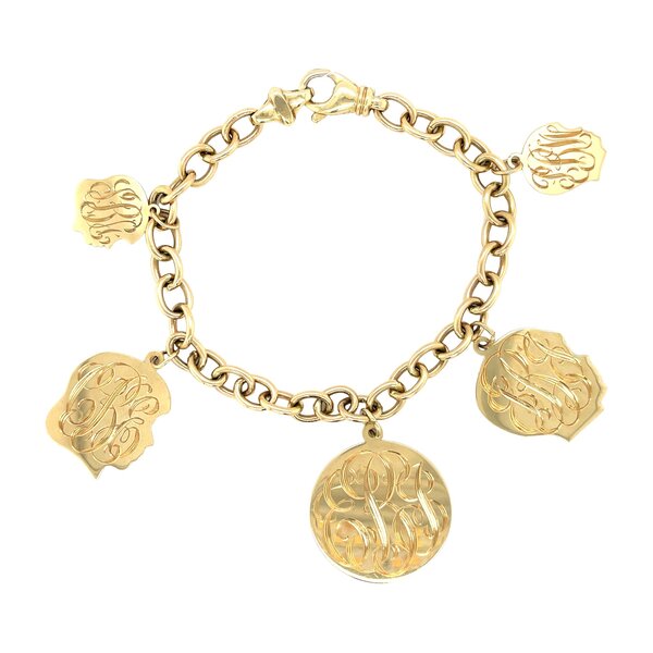 14KY Large Heritage Bracelet - Gold Creations