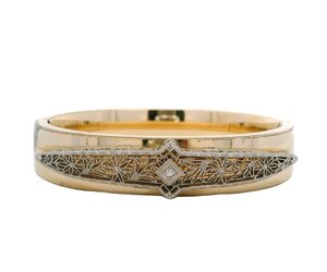 【完売品】Llife 14KGP ONDULATION BANGLE LIDNM / Llife ONLINE STORE / Llife 14KGP ONDULATION BANGLE