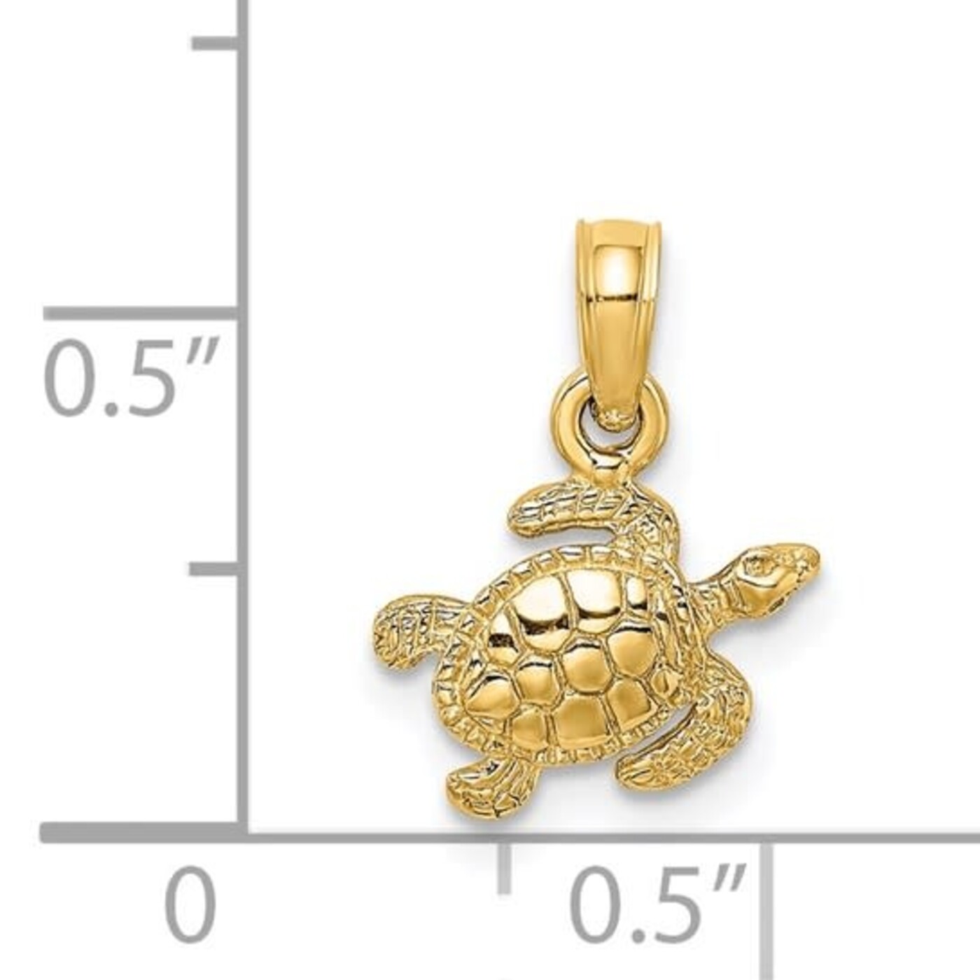 TURTLE CHARM GOLD TURTLE CHARM GOLD