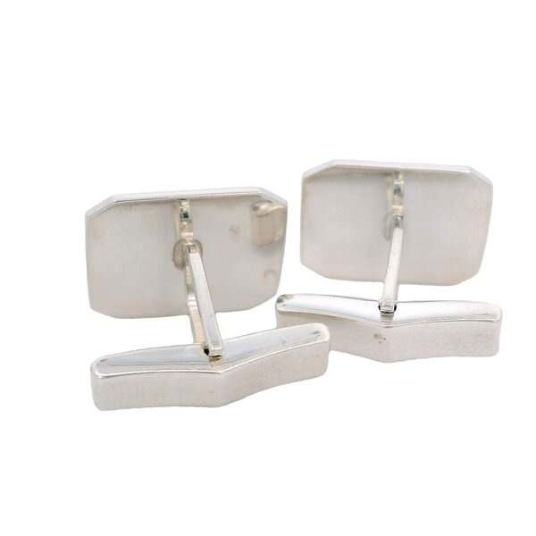 Gold Plated & Sterling Silver Citadel Logo Cufflinks