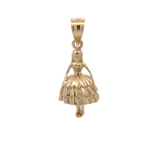 14KY Small Southern Belle Bell