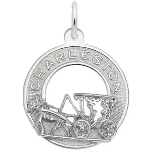 SS Charleston Carriage Charm