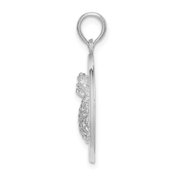 Sterling Silver Pineapple Charleston Charm