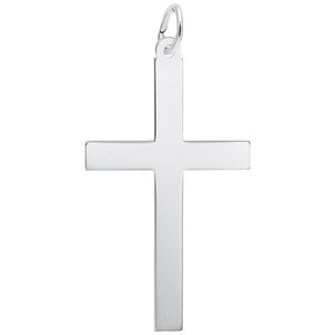 SS 19x31mm Large Cross