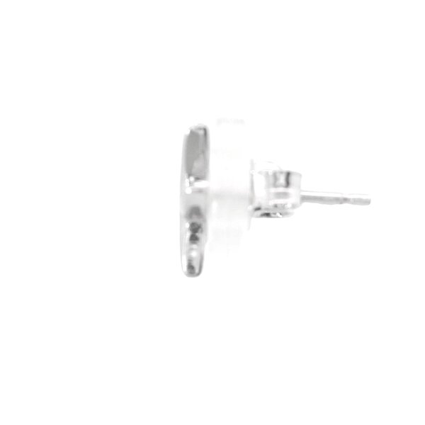 Sterling Silver Small Polished Starfish Post Earrings