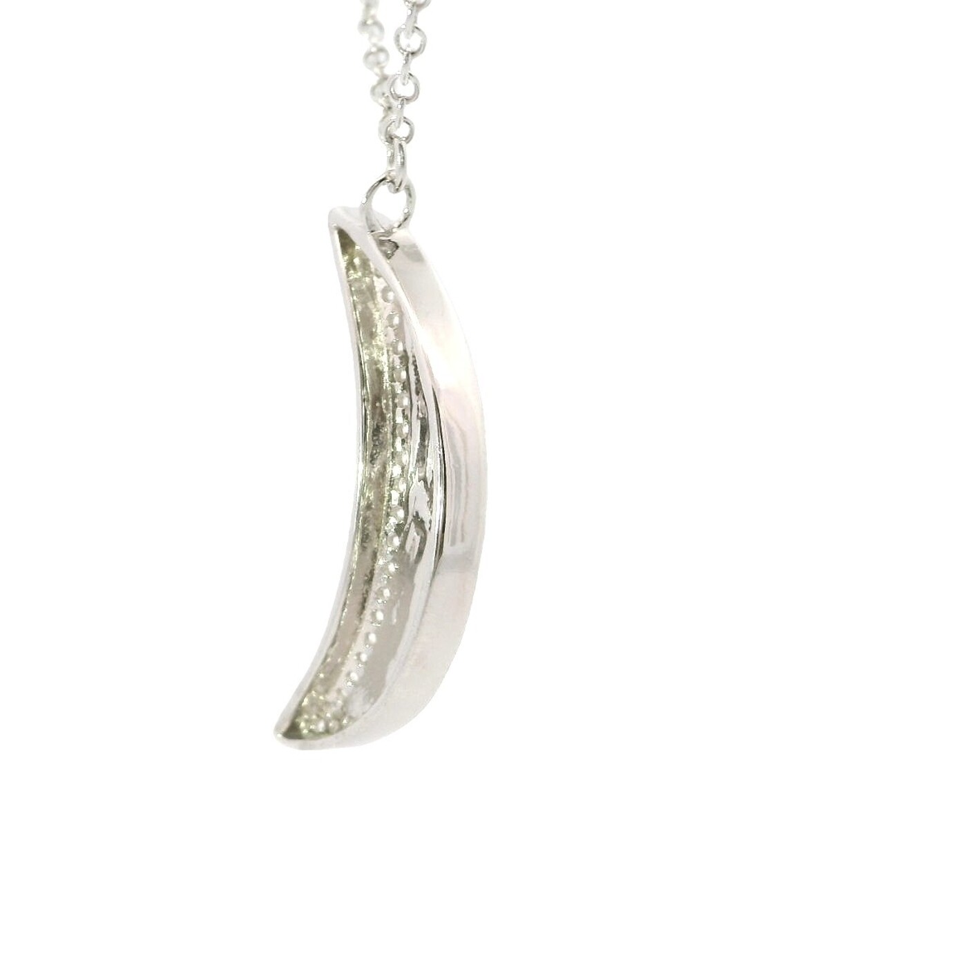 Opal Crescent Moon 16-18 Opal Crescent Moon 16-18
