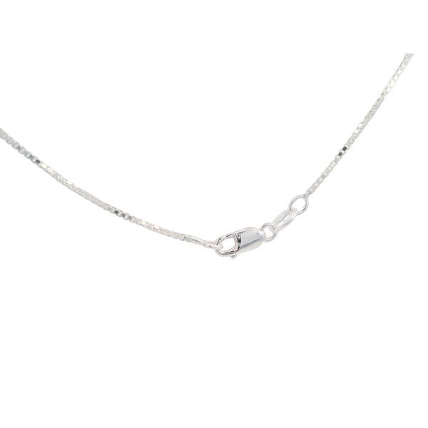 Sterling Silver 16/18" Adjustable Box Chain