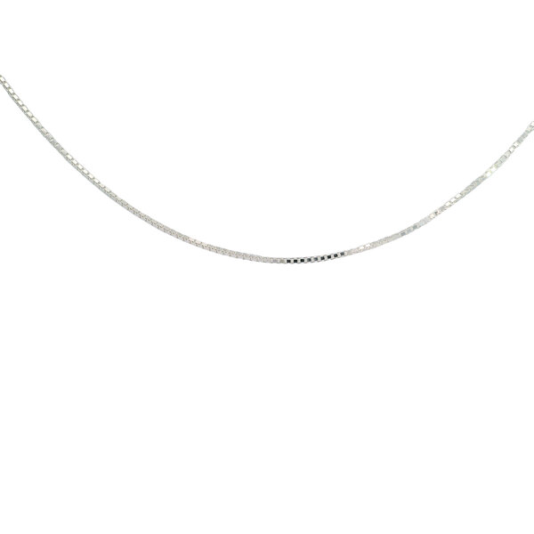 Sterling Silver 18/20" Adjustable Box Chain