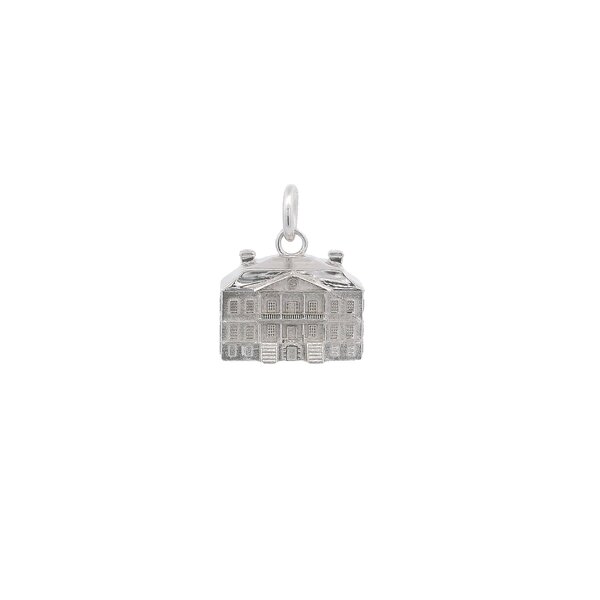 Sterling Silver Drayton Hall Charm