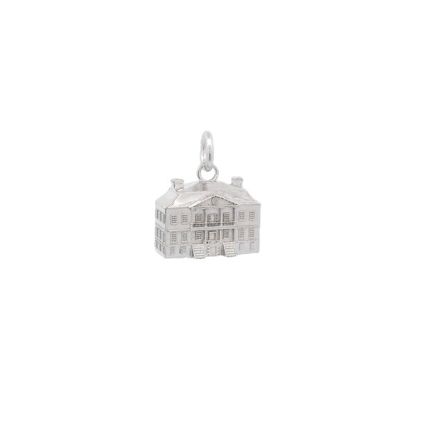 Sterling Silver Drayton Hall Charm