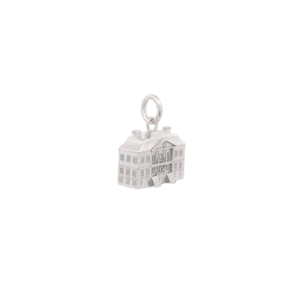 Sterling Silver Drayton Hall Charm