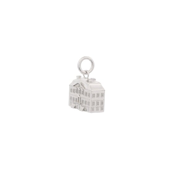 Sterling Silver Drayton Hall Charm