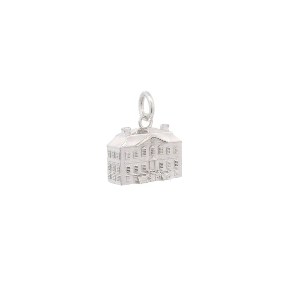 Sterling Silver Drayton Hall Charm