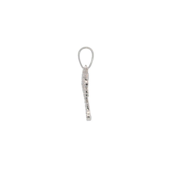 Sterling Silver GC Original Palmetto & Moon Pendant