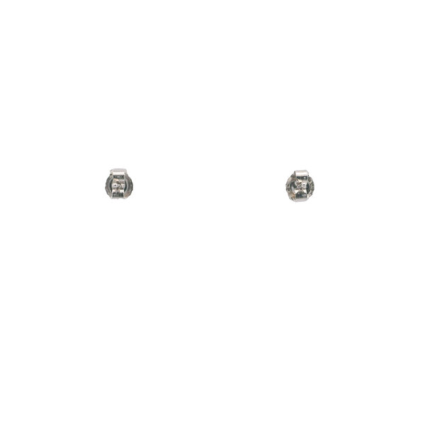 Sterling Silver 1.50ct Oval Natural Amethyst Post Earrings