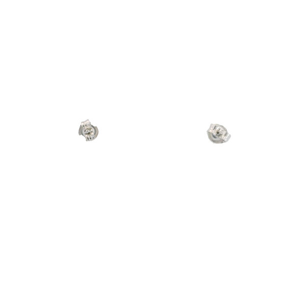 Sterling Silver .95ct Round Peridot Post Earrings