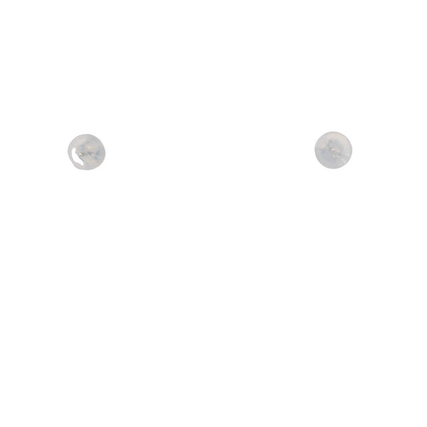 14K White Gold 5-5.5mm Akoya Pearl Post Earrings