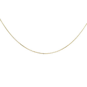 14KY B  FAV 1.1mm Cable Chain -20"