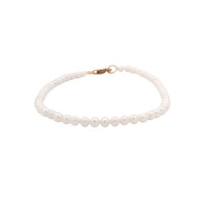 GF 3mm Freshwater Pearl Bracelet 7"