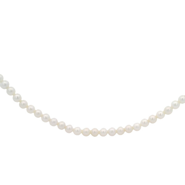 Gold Filled 3mm Freshwater Pearl Necklace 18"