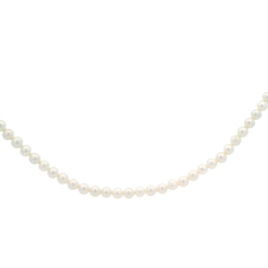 GF 3mm Freshwater Pearl Necklace 16"